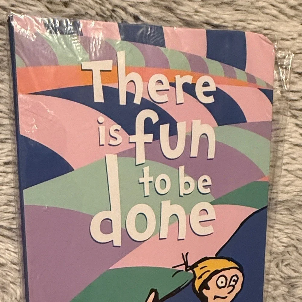 Dr. Seuss Oh The Places Youll Go 60 Sheets Journal Notebook Bioworld S29N9TSEU